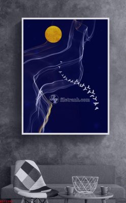 File ảnh File bộ tranh treo hiện đại HD72399 (gốc) in backdrop sự kiện