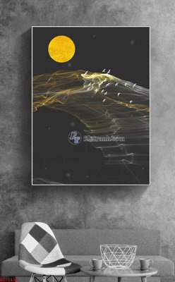 File tranh File bộ tranh treo hiện đại HD72430 (gốc) chủ đề trẻ em