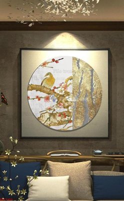 Tải file gốc File bộ tranh treo hiện đại HD72450 (in khổ lớn) không vỡ