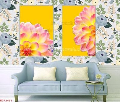 File ảnh File bộ tranh treo hiện đại HD72452 (gốc) dùng in Pano