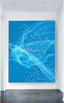 Tải file File bộ tranh treo hiện đại HD72476 (gốc) làm tranh trang trí