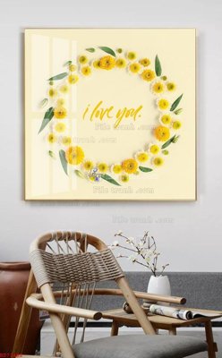 File gốc File bộ tranh treo hiện đại HD72482 (in tráng gương) hiện đại