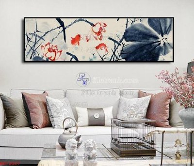 File PSD File bộ tranh treo hiện đại HD72507 (gốc) cho in quảng cáo