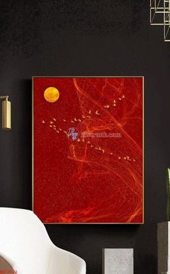 File ảnh File bộ tranh treo hiện đại HD72512 (gốc) in backdrop sự kiện