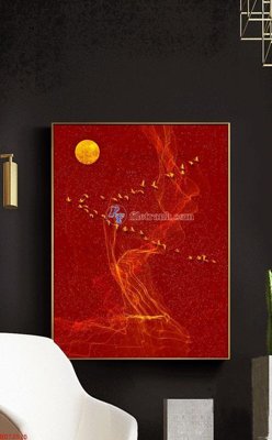 File ảnh File bộ tranh treo hiện đại HD72515 (gốc) in standee