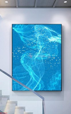 File tranh File bộ tranh treo hiện đại HD72522 (bản gốc) in lụa 3D