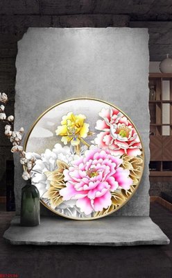 File tranh File bộ tranh treo hiện đại HD72534 (ảnh gốc) sắc nét hoàn hảo