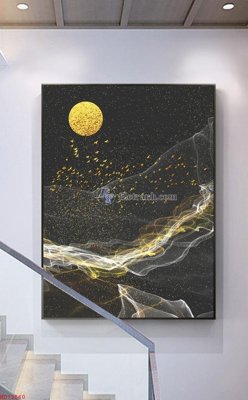 Ảnh mô tả file gốc in mica File bộ tranh treo hiện đại HD72560