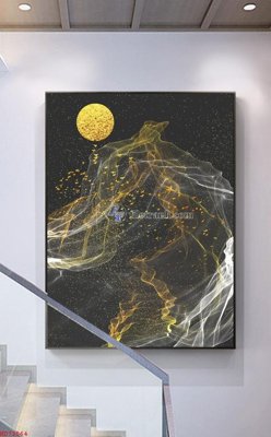 Tải file gốc in lụa File bộ tranh treo hiện đại HD72564 siêu nét