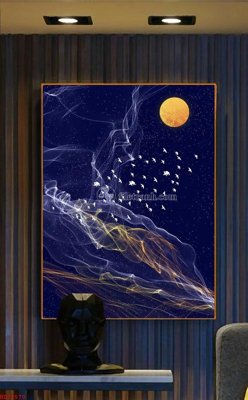 Mua file gốc File bộ tranh treo hiện đại HD72570 (in ấn) tại Filetranh.com