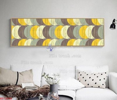 File gốc File bộ tranh treo hiện đại HD72594 (PNG) không nền chất lượng