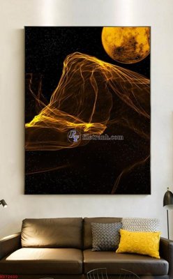 File in lụa File bộ tranh treo hiện đại HD72600 (hoa văn) File bộ tranh treo hiện đại HD72600