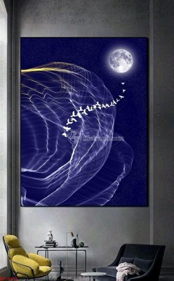 Download file File bộ tranh treo hiện đại HD72604 (chuẩn in) chất lượng cao