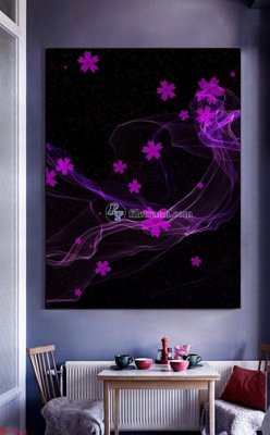 File tranh PSD File bộ tranh treo hiện đại HD72611 chất lượng cao