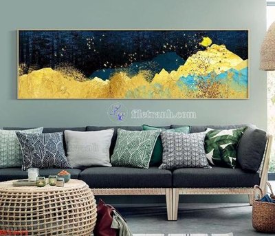 File tranh gốc File bộ tranh treo hiện đại HD72632 (bản quyền) file PSD