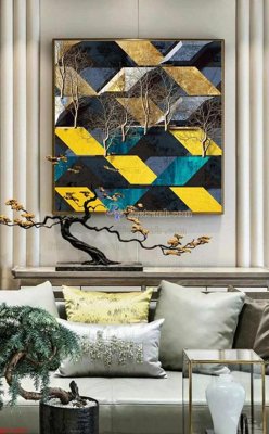 File gốc File bộ tranh treo hiện đại HD72651 (phong cách) cổ điển