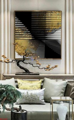 Tải file File bộ tranh treo hiện đại HD72656 (PSD) cho in tranh kính