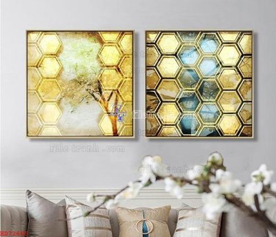 Tải file File bộ tranh treo hiện đại HD72665 (gốc) làm file in ấn