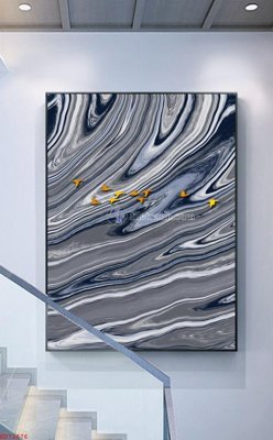 File tranh File bộ tranh treo hiện đại HD72676 (bản gốc) in lụa 5D