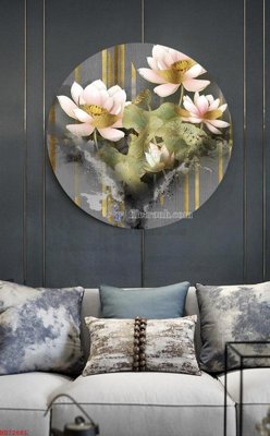 Tải file File bộ tranh treo hiện đại HD72681 (gốc) in tranh tráng gương