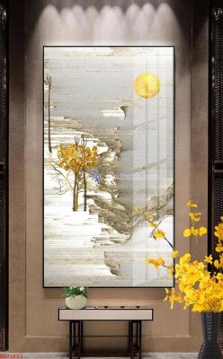 File tranh File bộ tranh treo hiện đại HD72683 (ảnh gốc) chi tiết rõ ràng