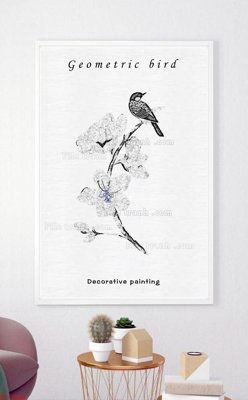 File in ấn File bộ tranh treo hiện đại HD72692 (bản gốc) từ file gốc