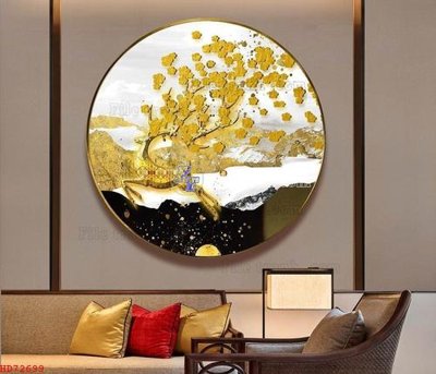 File in mica File bộ tranh treo hiện đại HD72699 (bản gốc) sắc sảo