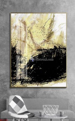 File tranh quảng cáo File bộ tranh treo hiện đại HD72729 (file gốc) chuyên nghiệp