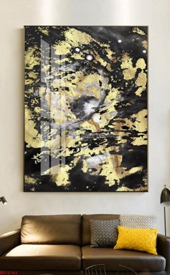 File PSD File bộ tranh treo hiện đại HD72743 (bản gốc) đã tách nền