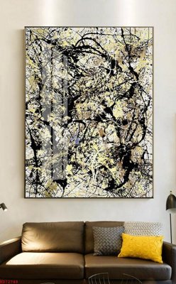 File gốc File bộ tranh treo hiện đại HD72749 (phong cách) cổ điển