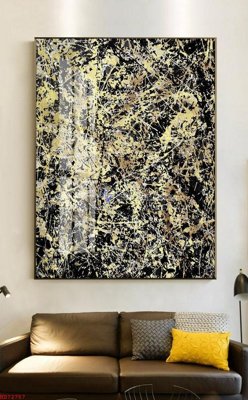 File tranh File bộ tranh treo hiện đại HD72757 (ảnh gốc) in trần nhà