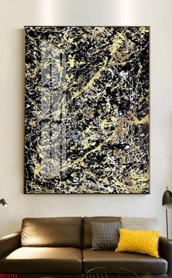 File gốc File bộ tranh treo hiện đại HD72758 (in lụa) họa tiết 3D