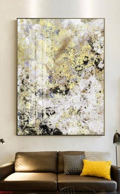 File in mica File bộ tranh treo hiện đại HD72773 (bản gốc) làm vách ngăn