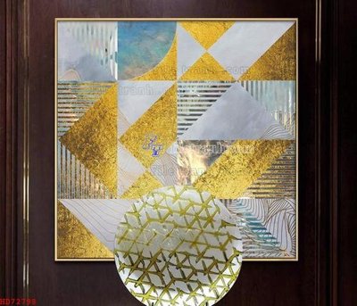 Download file File bộ tranh treo hiện đại HD72798 (gốc) in mica đèn LED