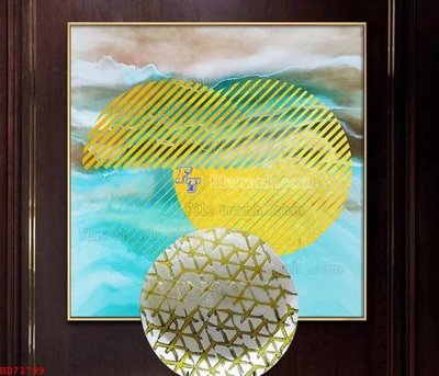 File tranh gốc File bộ tranh treo hiện đại HD72799 (sắc nét từng chi tiết)