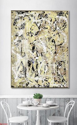 File tranh File bộ tranh treo hiện đại HD72803 (gốc) in film