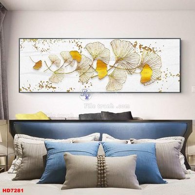 File gốc File tranh bộ hiện đại HD7281 (cho in 3D) độc đáo