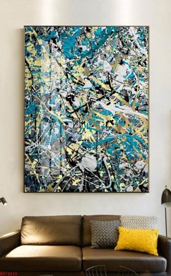 Download file gốc File bộ tranh treo hiện đại HD72815 (in mica) 3D