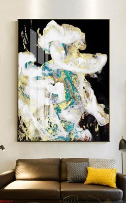 File tranh PSD File bộ tranh treo hiện đại HD72817 chất lượng cao