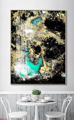 Tải file gốc in lụa File bộ tranh treo hiện đại HD72824 siêu nét