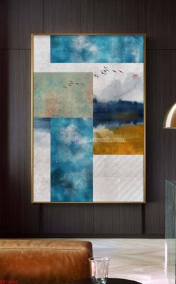 File ảnh File bộ tranh treo hiện đại HD72842 (gốc) in biển hiệu