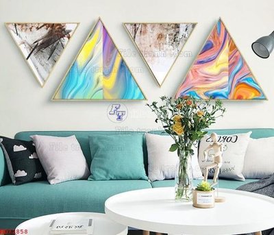 Tệp tin gốc File bộ tranh treo hiện đại HD72858 (dùng cho in ấn) chuyên nghiệp