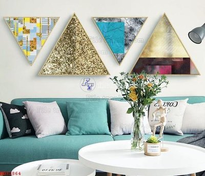 Tệp tin gốc File bộ tranh treo hiện đại HD72864 (dùng cho in) File bộ tranh treo hiện đại HD72864