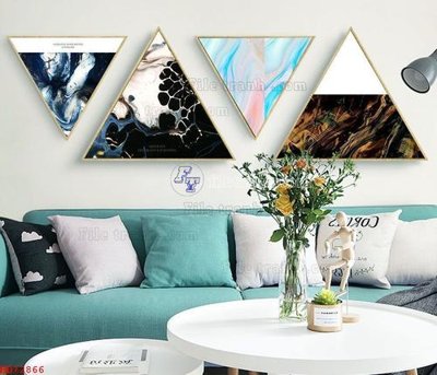 File tranh gốc File bộ tranh treo hiện đại HD72866 (bản quyền) Filetranh.com