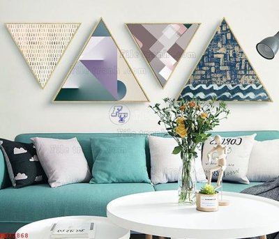 Mua file ảnh gốc File bộ tranh treo hiện đại HD72868 (chất lượng cao)