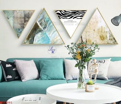 Tải file gốc File bộ tranh treo hiện đại HD72881 (in khổ lớn) không vỡ