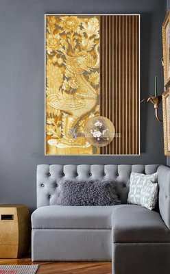 File PSD File bộ tranh treo hiện đại HD72903 (bản gốc) độ phân giải cao