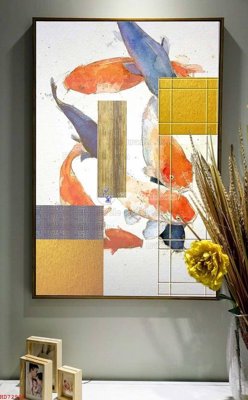 Tải file File bộ tranh treo hiện đại HD72905 (ảnh gốc) file AI/EPS