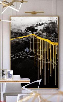 File tranh in trần File bộ tranh treo hiện đại HD72927 (ảnh gốc siêu nét)