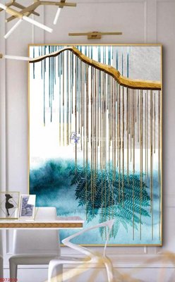 File gốc in tráng gương File bộ tranh treo hiện đại HD72933 chi tiết